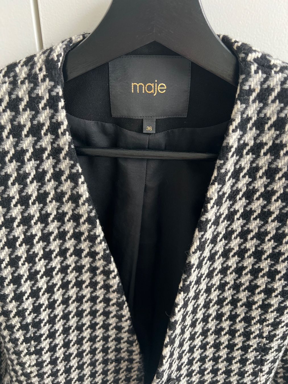 Maje Jacken: Tweed jacket Maje – Gebraucht aus Zürich von agi_j875 1