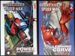 ULTIMATE SPIDER-MAN VOL.1-2 TPB 1ST EDITION 2002-4 ENGLISH