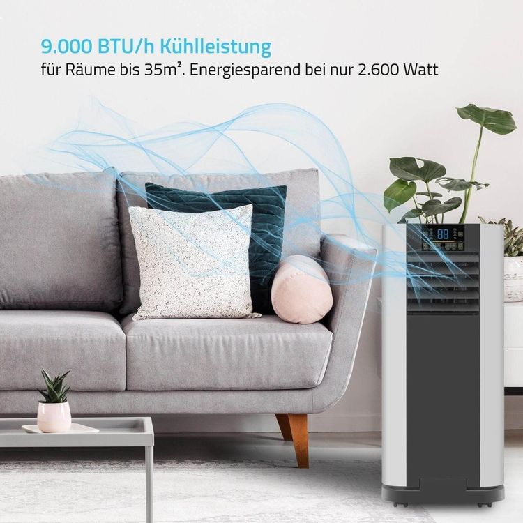 Klimageräte: 15508 - Mobile Klimaanlage MULKO XL Klimagerät 5-in-1 – Neu und originalverpackt aus Wallenwil von toesstal-vertrieb 2