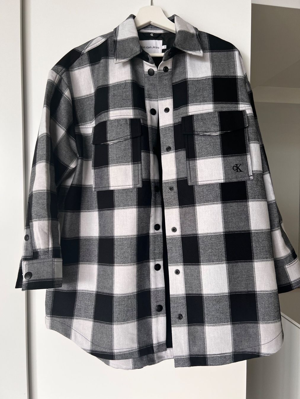 Kostüme: Calvin Klein Dress kariert – Neu (gemäss Beschreibung) aus Bellmund von been.mlr 1