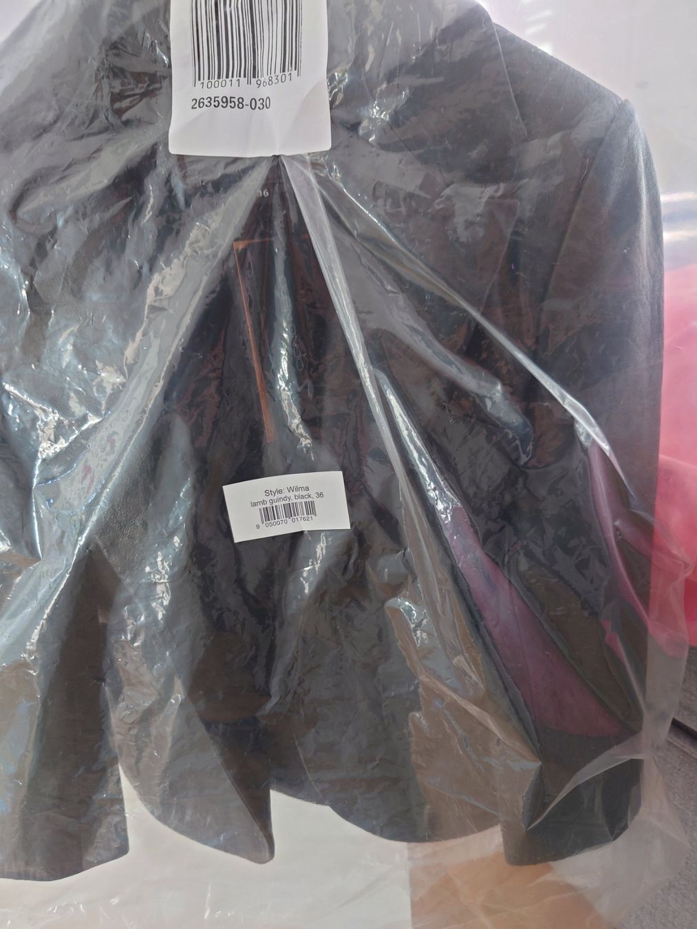 Giacche: Damen Lederblazer schwarz neu – Nuovo e nell'imballaggio originale da Boll venduto da frauweber 8