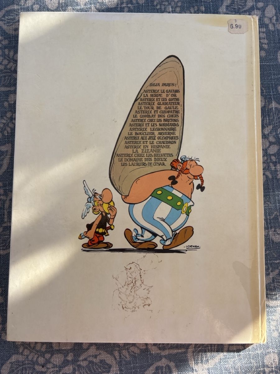 Fumetti: les lauriers de César – Usato da Chêne-Bougeries venduto da Bambideluxe 3