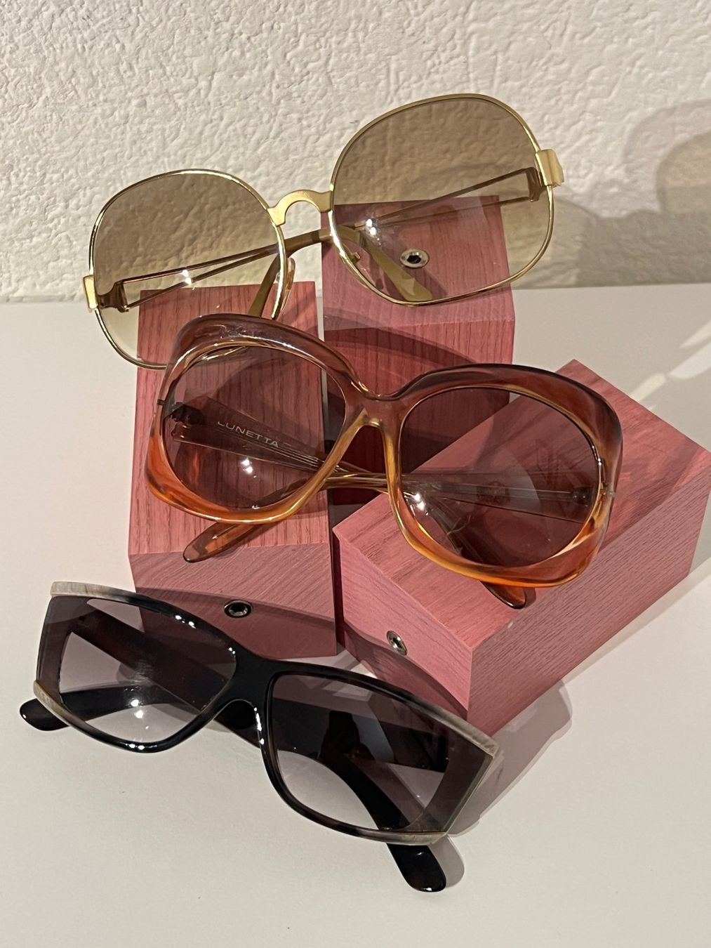 Brillen & Gläser: Lunettes de soleil vintage – Gebraucht aus St-Pierre-Clages von ste_xk6p