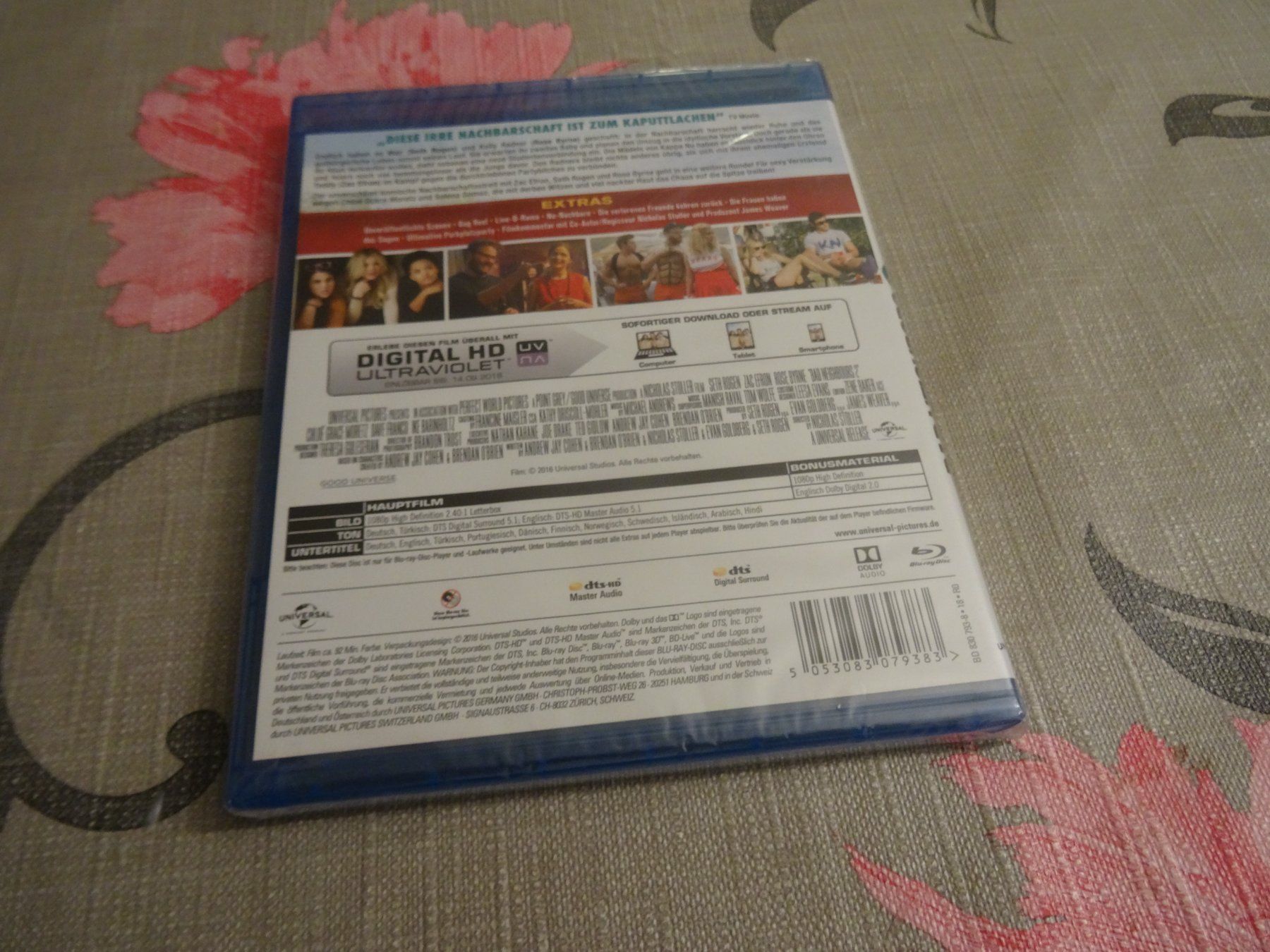 Tutti i DVDs: Bad Neighbors 2 - Blu-ray - Neu & Originalverpackt! – Nuovo e nell'imballaggio originale da Olten venduto da Disc-Verkauf 1
