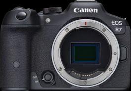 Systemkamera Canon EOS R7 Gehäuse schwarz guter Zustand
