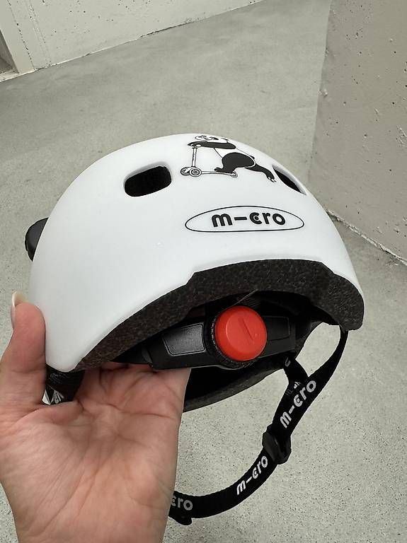 Micro Helme: Micro Kinderhelm Panda Gr. M – Gebraucht aus Rothenburg von jas_tri 2