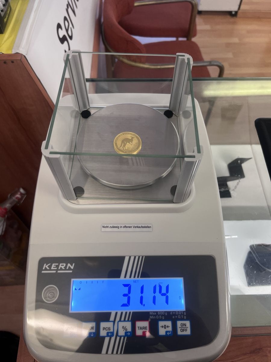 Alle Münzen: Australia 100 dollars, Australian Kangaroo 2017 1Oz 999.9 – Gebraucht aus Frauenfeld von BijouterieRhyhof 3