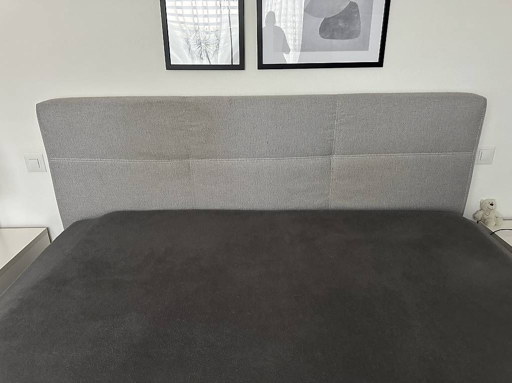Betten: Modernes Boxspringbett 180 × 200 cm – Gebraucht aus Zwingen von dub_8p9n 3