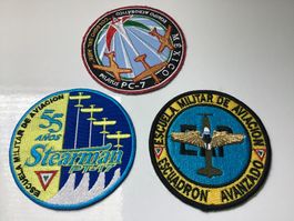 Seltene Aviatik Badge "PILATUS FLUGZEUGE“ Mexikanische Armee