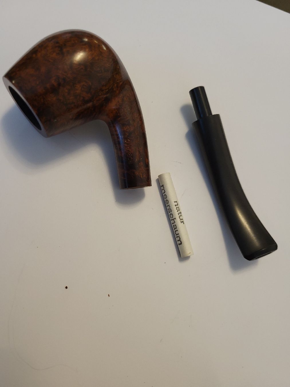 Pipe & Accessori: Pfeife Bentley desing Meerschaumfilter, Swiss Made – Usato da nunningen venduto da mic_88k2 1