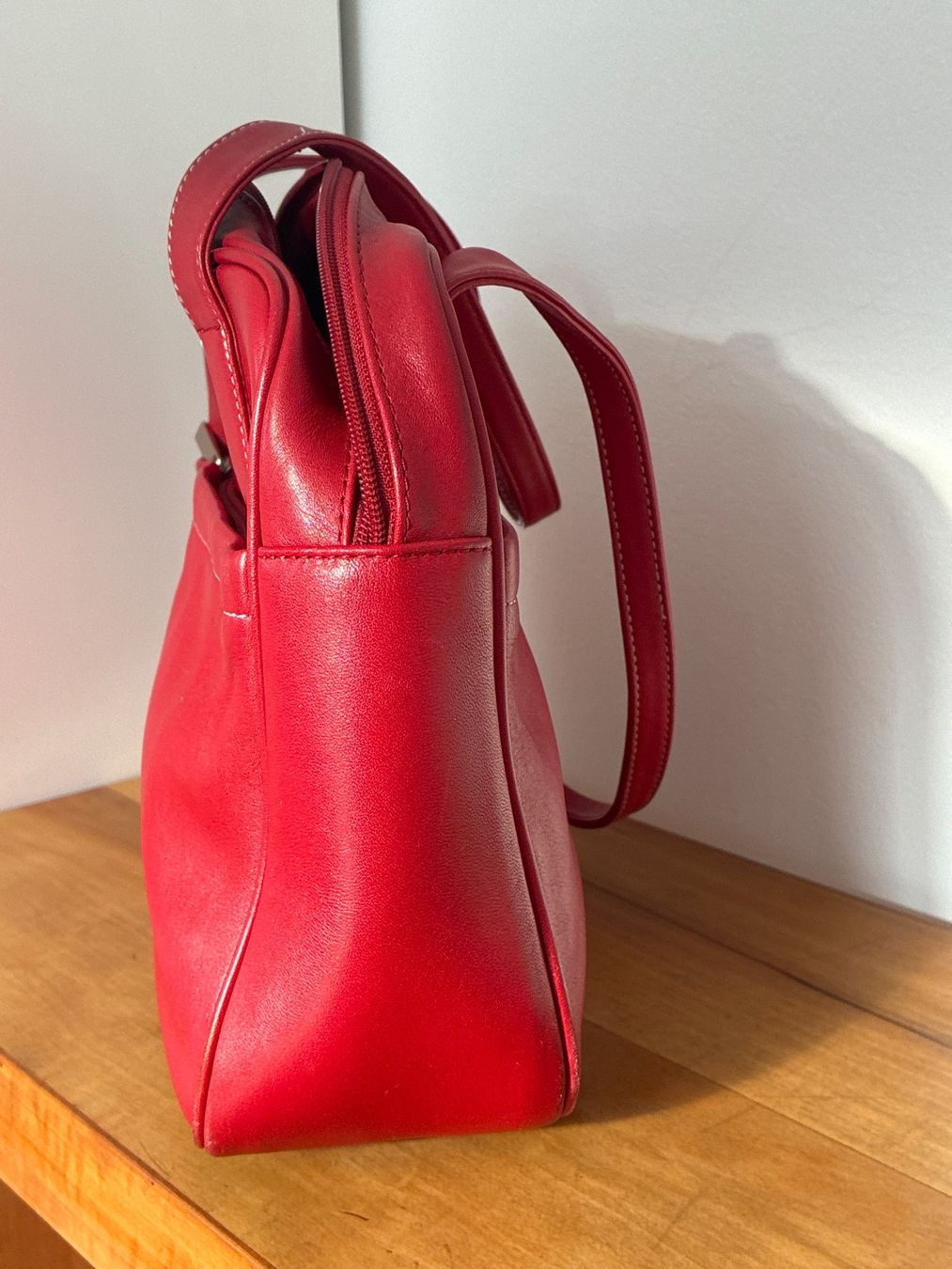 Bree Taschen für Damen: Rote Handtasche von Bree – Gebraucht aus Davos Platz von nanigl 3