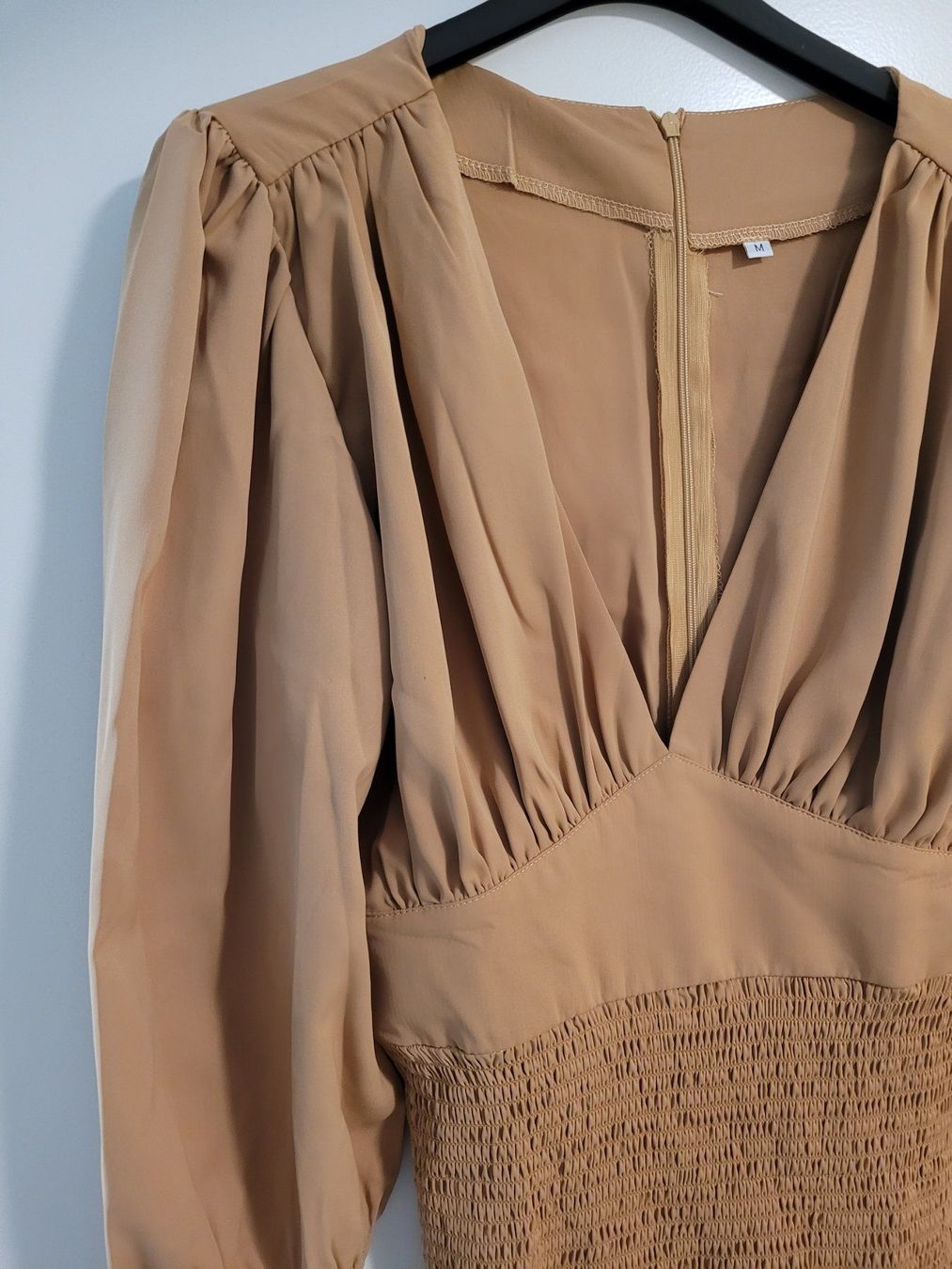 Vestiti: Kleid, minikleid, neu, gr M , camel – Nuovo (secondo la descrizione) da Luzern venduto da Ami-be 1