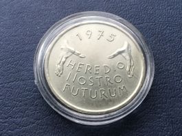 5 Franken Nostro Futurum 1975