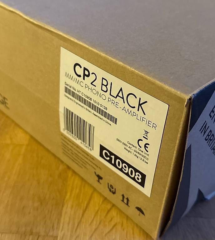 Cambridge Audio Amplificatori: Cambridge Audio CP2 MM/MC Phono PreAmp – Usato da Wil SG venduto da Saintch 3