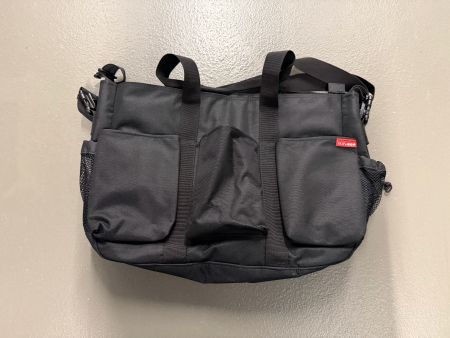 Skip Hop Wickeltasche mit Warmhalter für Flasche, neuwertig