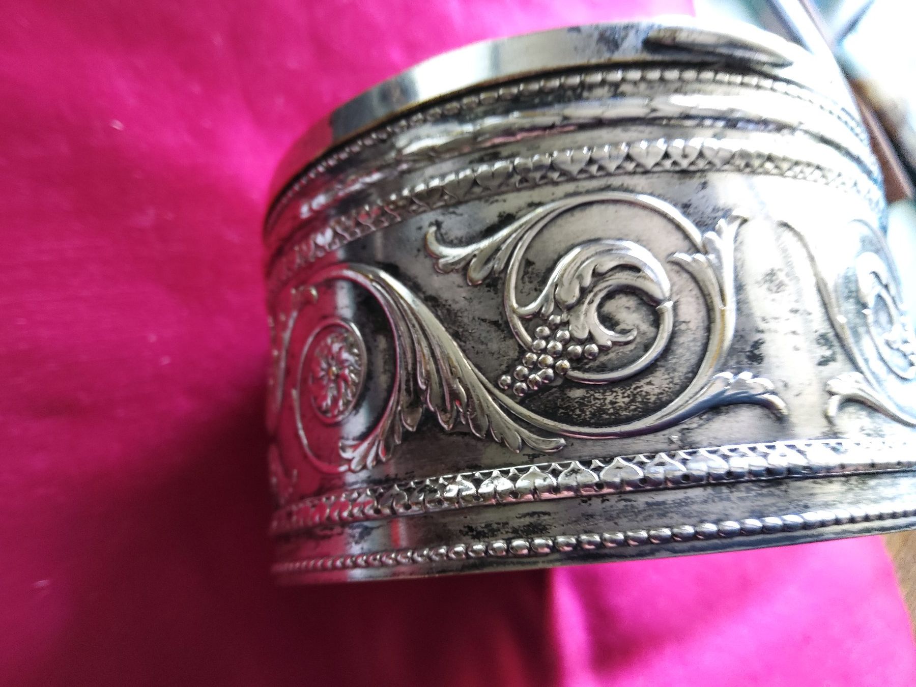 Autres bijoux: WMF Silber Schmuckdose – D'occasion à Bischofszell par Joachim-115 5