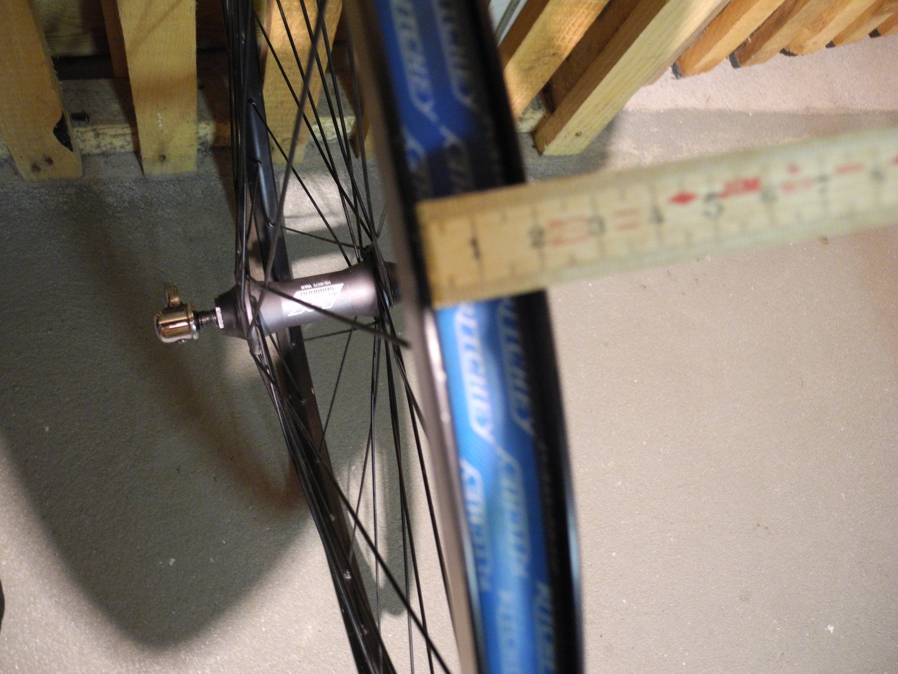 Shimano Pezzi di ricambio: Vorderrad 26" – Usato da Worb venduto da kebe01 2