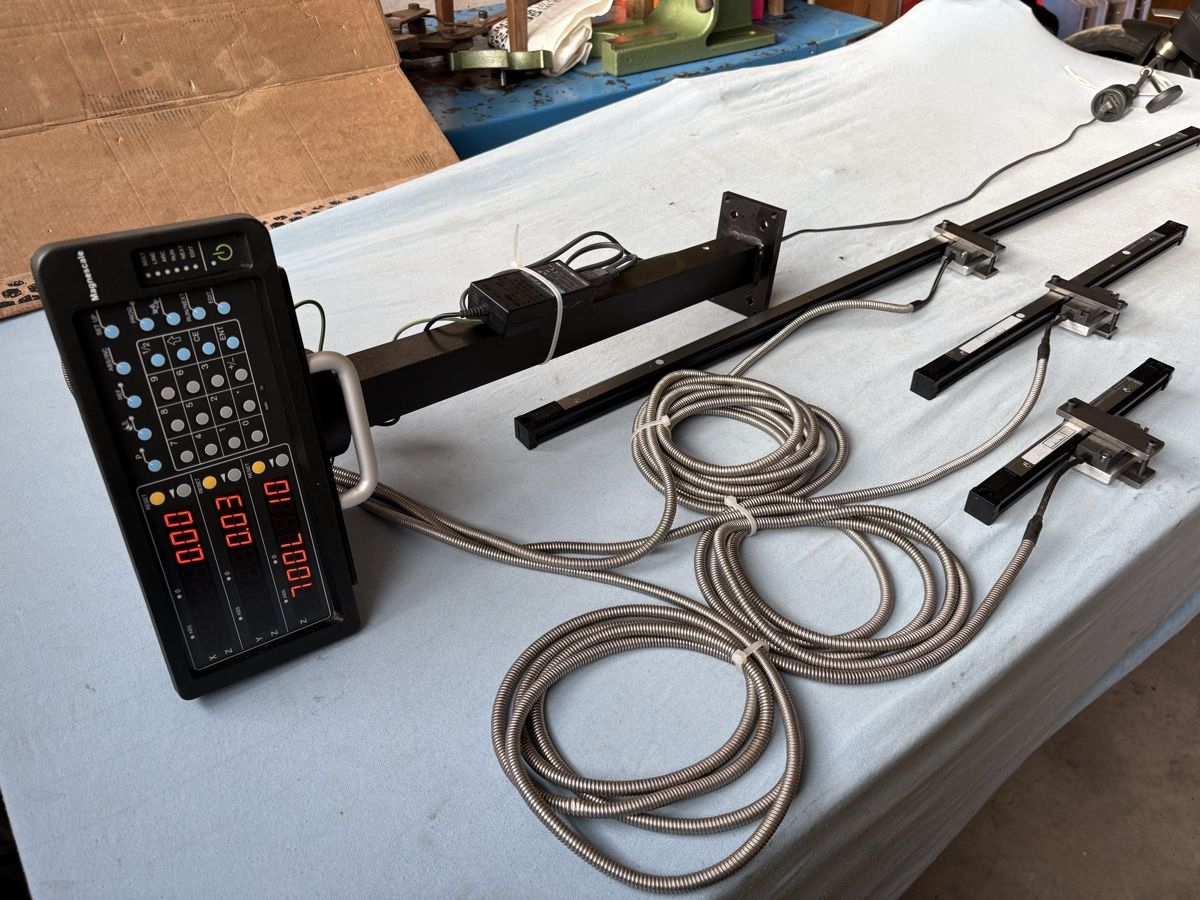 Accessori Trattori &Veicoli agricoli: Digitalanzeige Magnescale 3 Achsig – Usato da Steinen venduto da fxadm