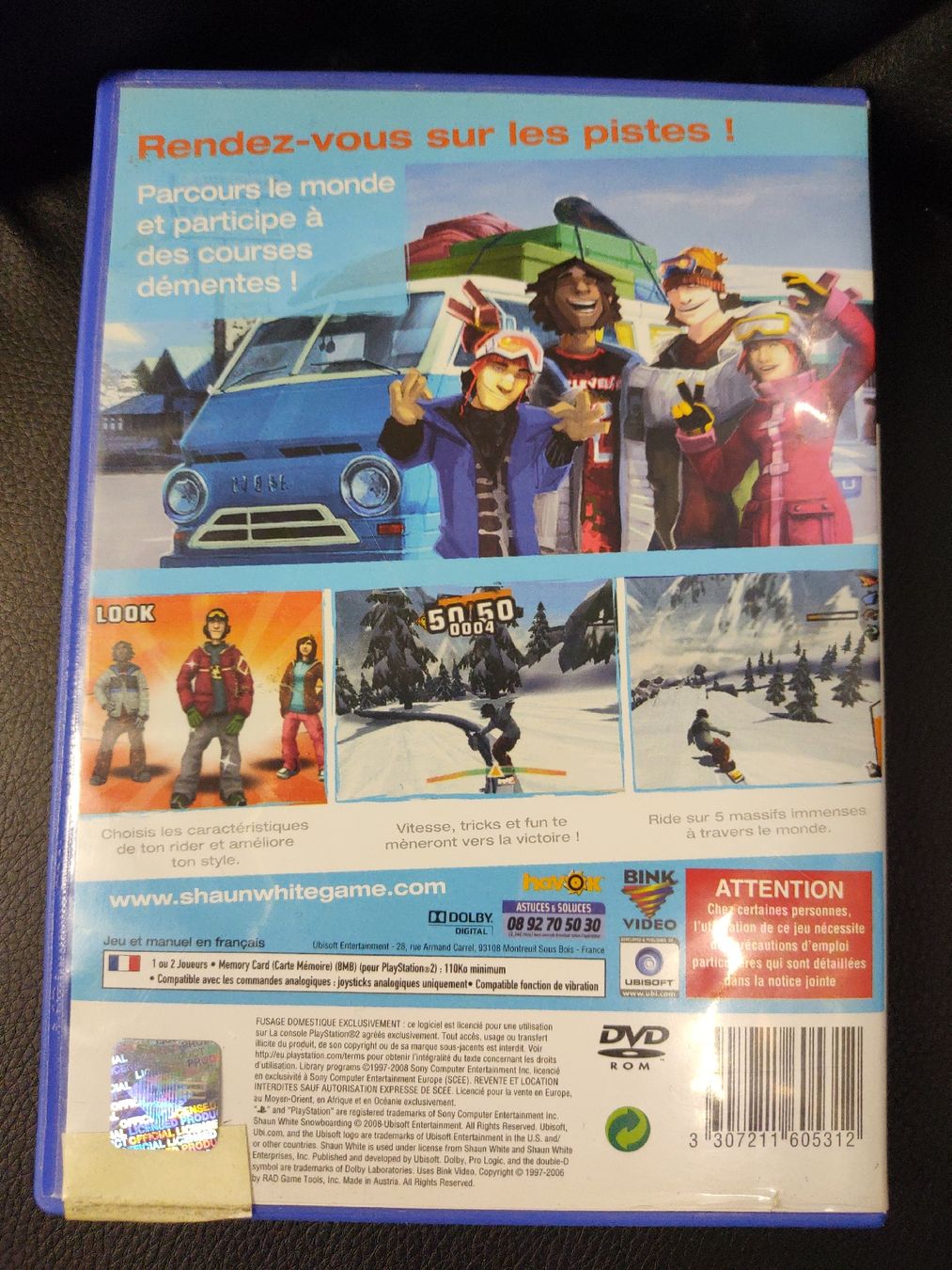 Sony Giochi: Jeu PS2 Shaun White Snowboarding  – Usato da Fribourg venduto da PastGame 1