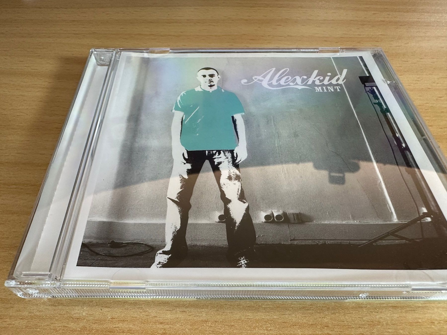 CD: Alexkid – Mint – Usato da Rikon im Tösstal venduto da Alpenmutz 2