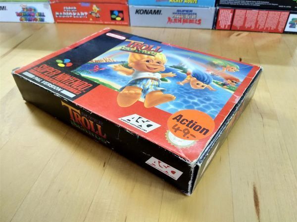 Nintendo Giochi: Troll Islands - OVP - SNES – Usato da Frauenfeld venduto da pakuw1 2