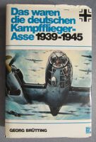 Das waren die deutschen Kampfflieger-Asse 1939-1945