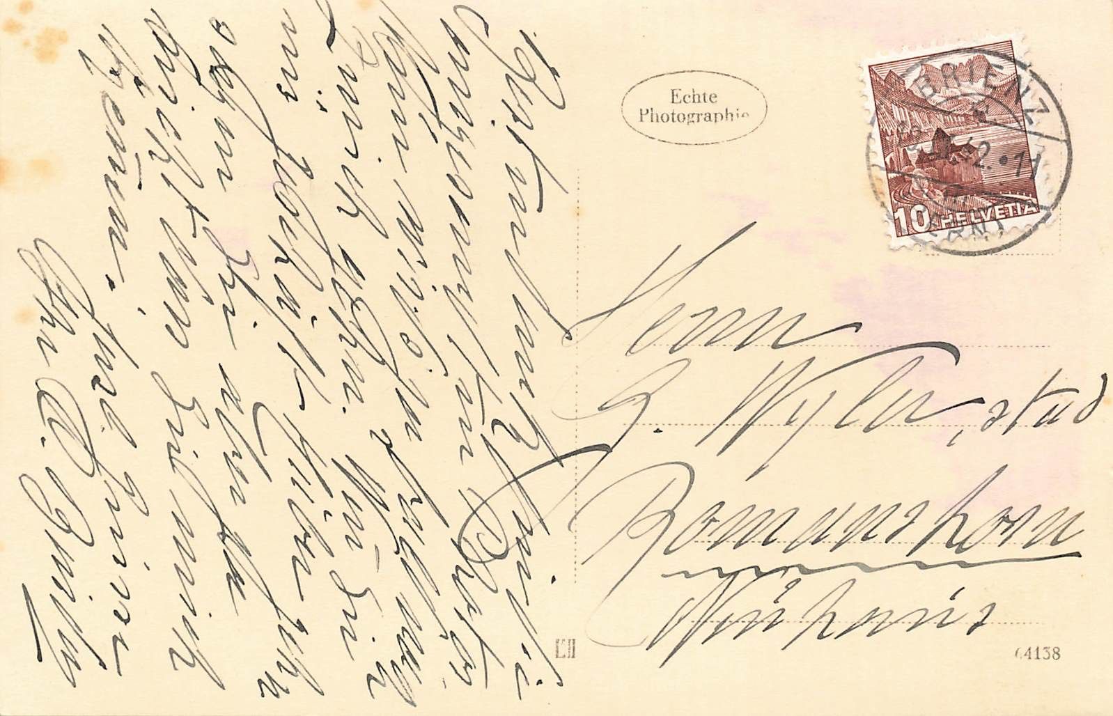 Cartes postales: Chalet tradizionale bernese Brienz – D'occasion à Biasca par Blenio71 1
