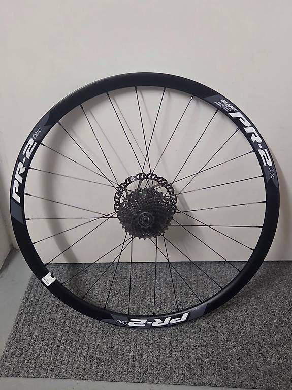 Pneumatici & Ruote complete: paire de roue GIANT PR-2 - axe QR – Usato da Fully venduto da ftaddei 2