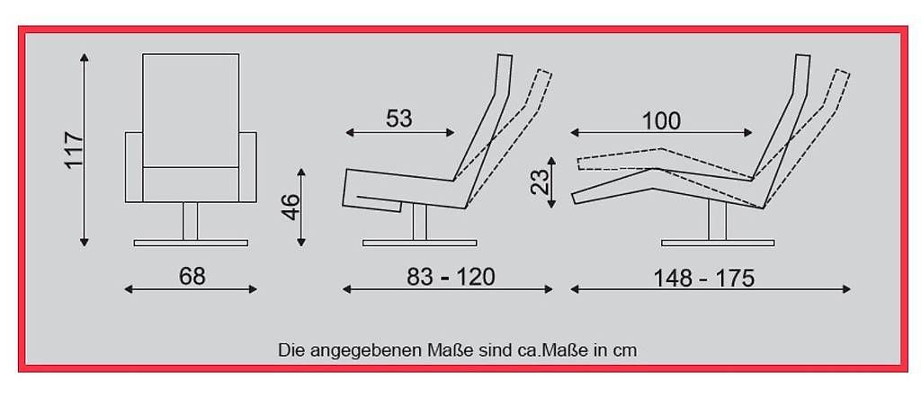 Poltrone: Akku Relaxsessel neu – Usato da Baden venduto da erdn 2
