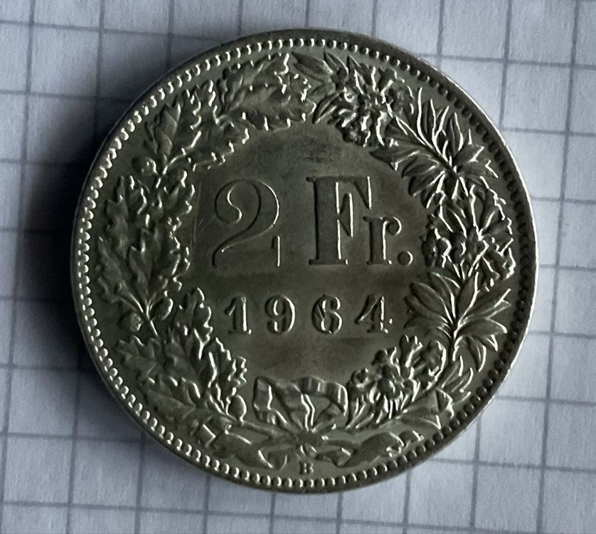 schweizer-2-franken-m-nze-jahrgang-1964-rarit-t-gebraucht-in