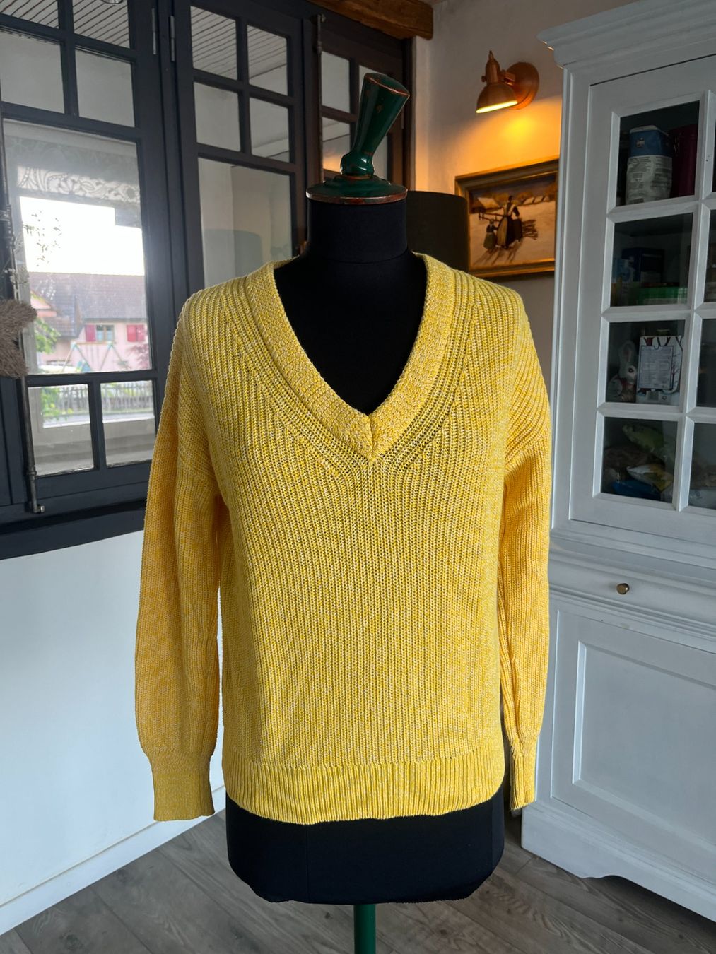 Maglioni & Felpe: Pull jaune coton M – Nuovo (secondo la descrizione) da Seiry venduto da vanille08