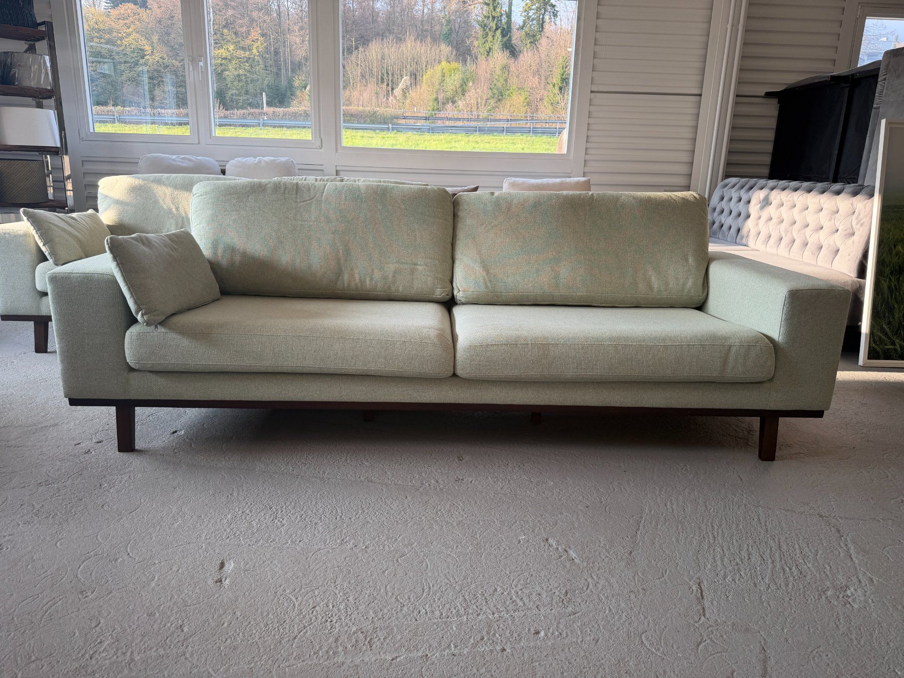 Micasa Divani: Sofalandschaft "Moritz" von Micasa 2.5er + 3er Sofa – Usato da Pfäffikon SZ venduto da xevo_Networks 1