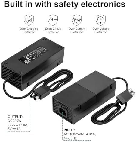Alimentation électrique: Xbox One Stromversorgung Brick Speisekabel Microsoft 220W – Neuf avec emballage d'origine à Hundwil par pac_6jh8 2