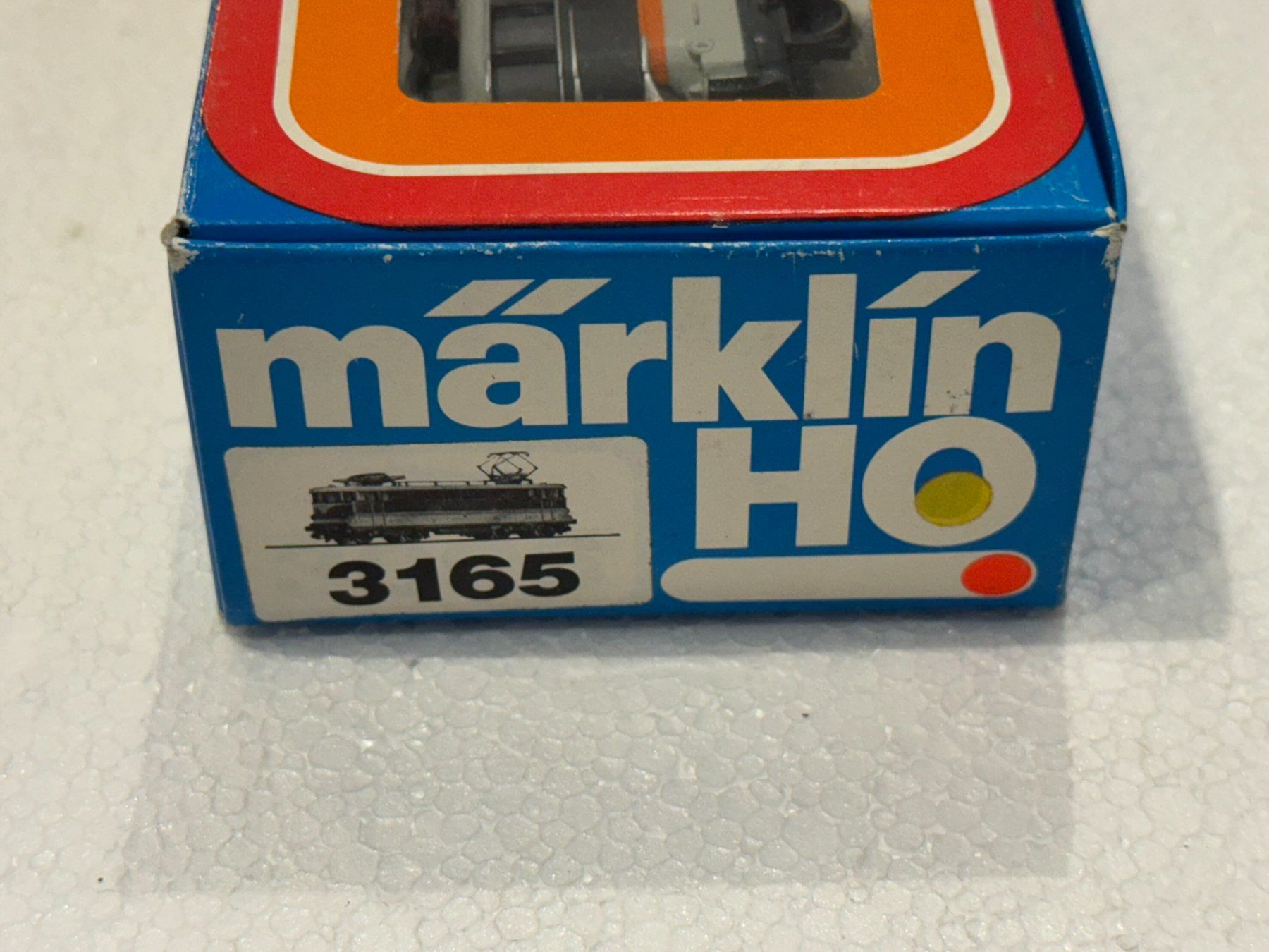 Locomotive Märklin 3165 – SNCF BB 9200 – H0 – Analogique – Époque 4 – Comme Neuve