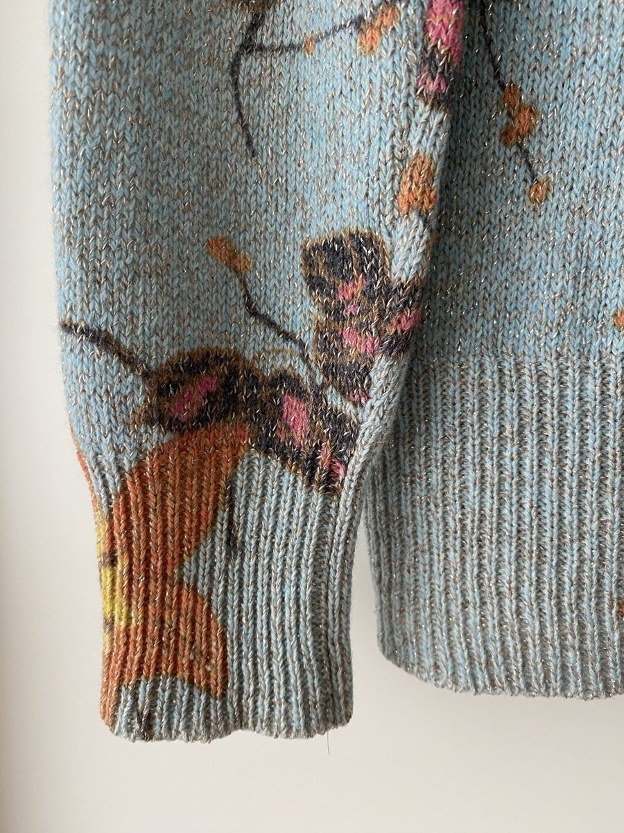 Etro Pulls & Sweat-shirts: Etro Pullover aus Wolle und Kaschmir, Grösse 36 – D'occasion à Winterthur par marisole4 6
