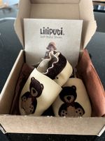 NEUE Lilliputi Soft Baby Krabbelschuhe Grösse M / 18-19