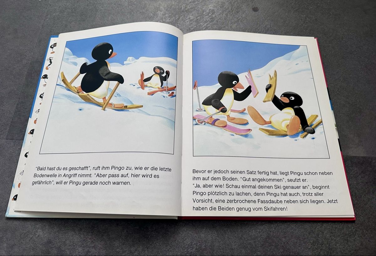 Libri: Kinderbuch Pingu und seine Freunde – Usato da Blumenstein venduto da Thunerin_1987 1