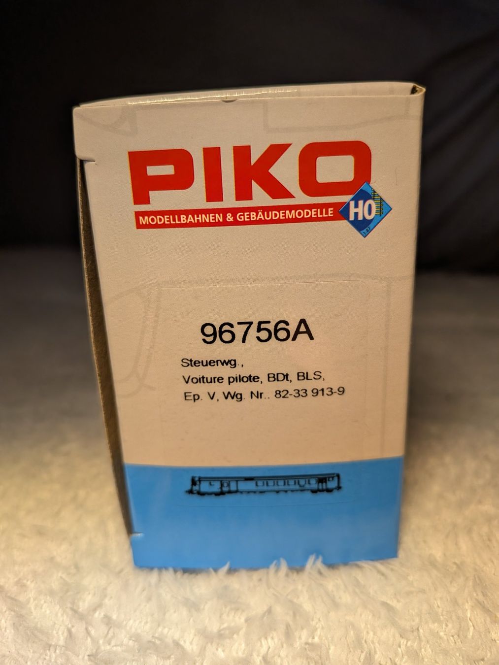 Piko Modellini di ferrovie: Piko 96756A BLS BDt 913-9 – Nuovo e nell'imballaggio originale da Nennigkofen venduto da sve_zr8t 1
