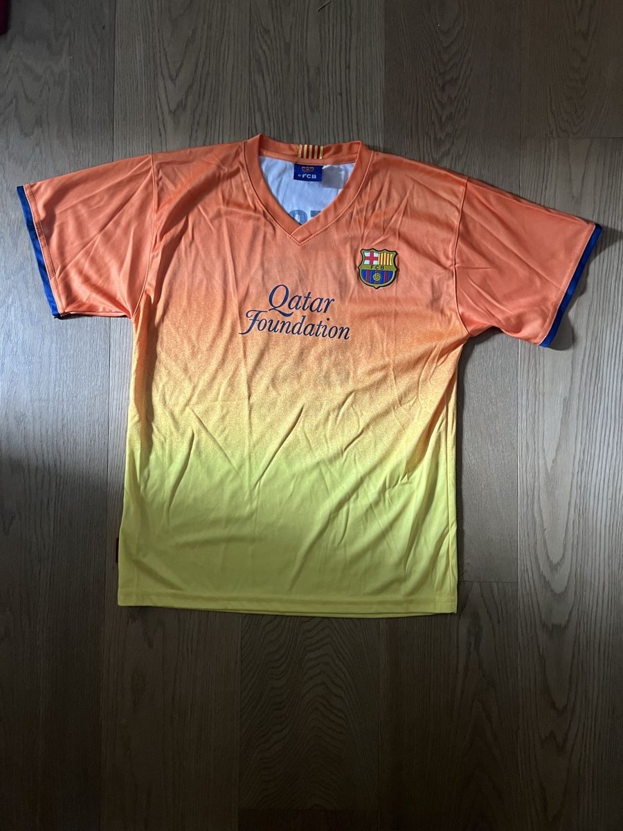Nike Canottiere & Pantaloni: FC Barcelona Trikot #10 Messi | S-M – Usato da Basel venduto da Oloir 1
