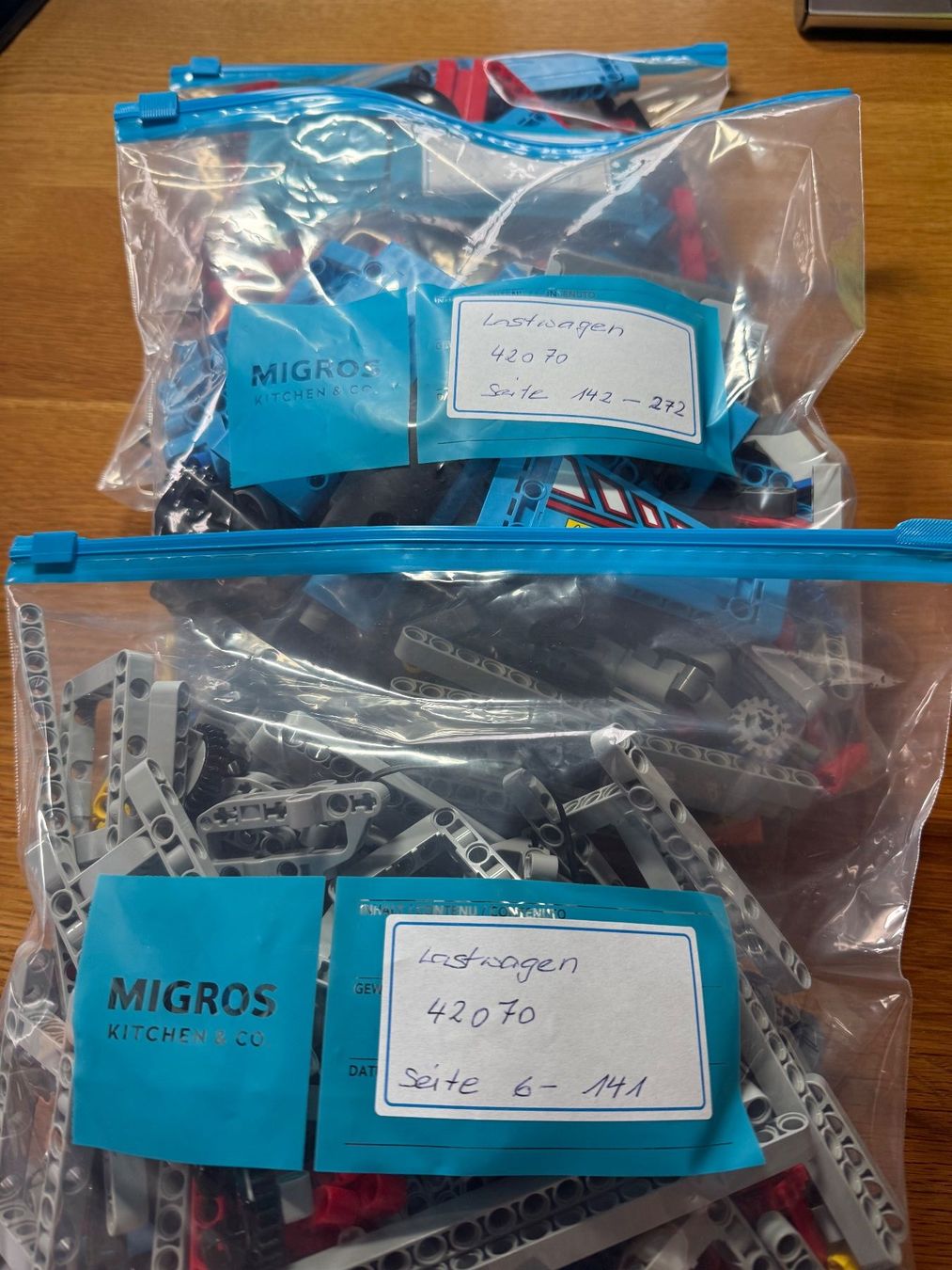 Technics Kit di costruzioni: Abschleppwagen – Usato da Giswil venduto da Zuma57 2