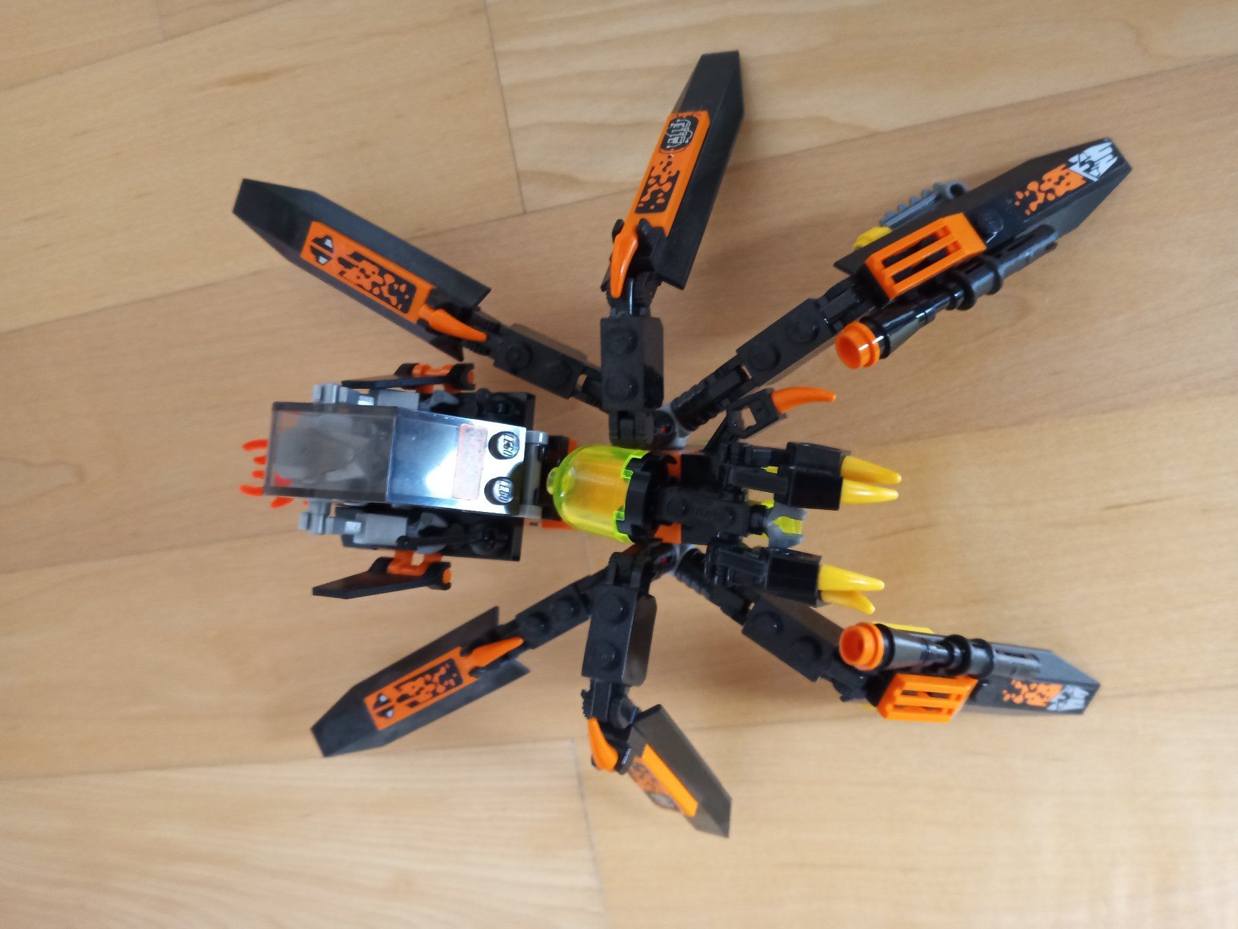 Lego Spielzeuge: Lego Exo-Force Arachnoid Stalker 8112 – Gebraucht aus Landquart von MariaMagna 1