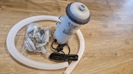 Intex Filterpumpe C530 - Poolpumpe für sauberes Wasser!