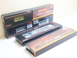 Märklin mini club 6 x OVP Leerkarton für Loks & Züge - Z
