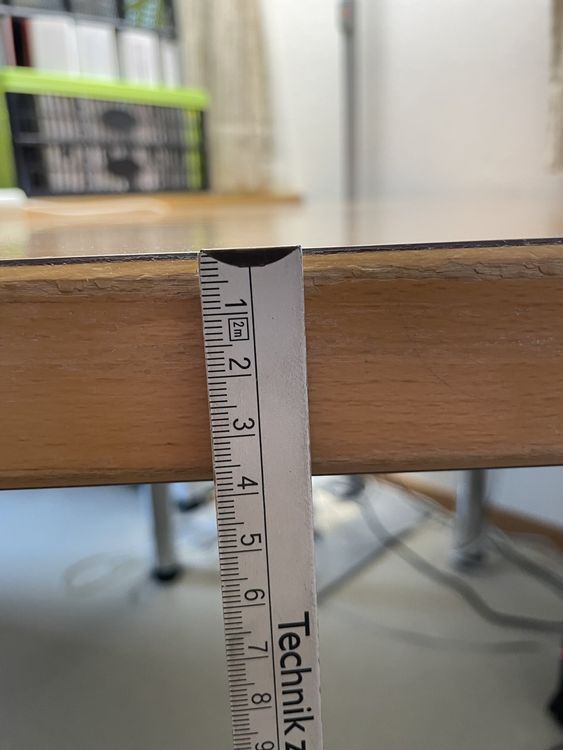 Scrivanie: Massivholz Bürotisch Ecktisch - IN APPENZELL ABHOLEN – Usato da Niederteufen venduto da sonnegarte 3