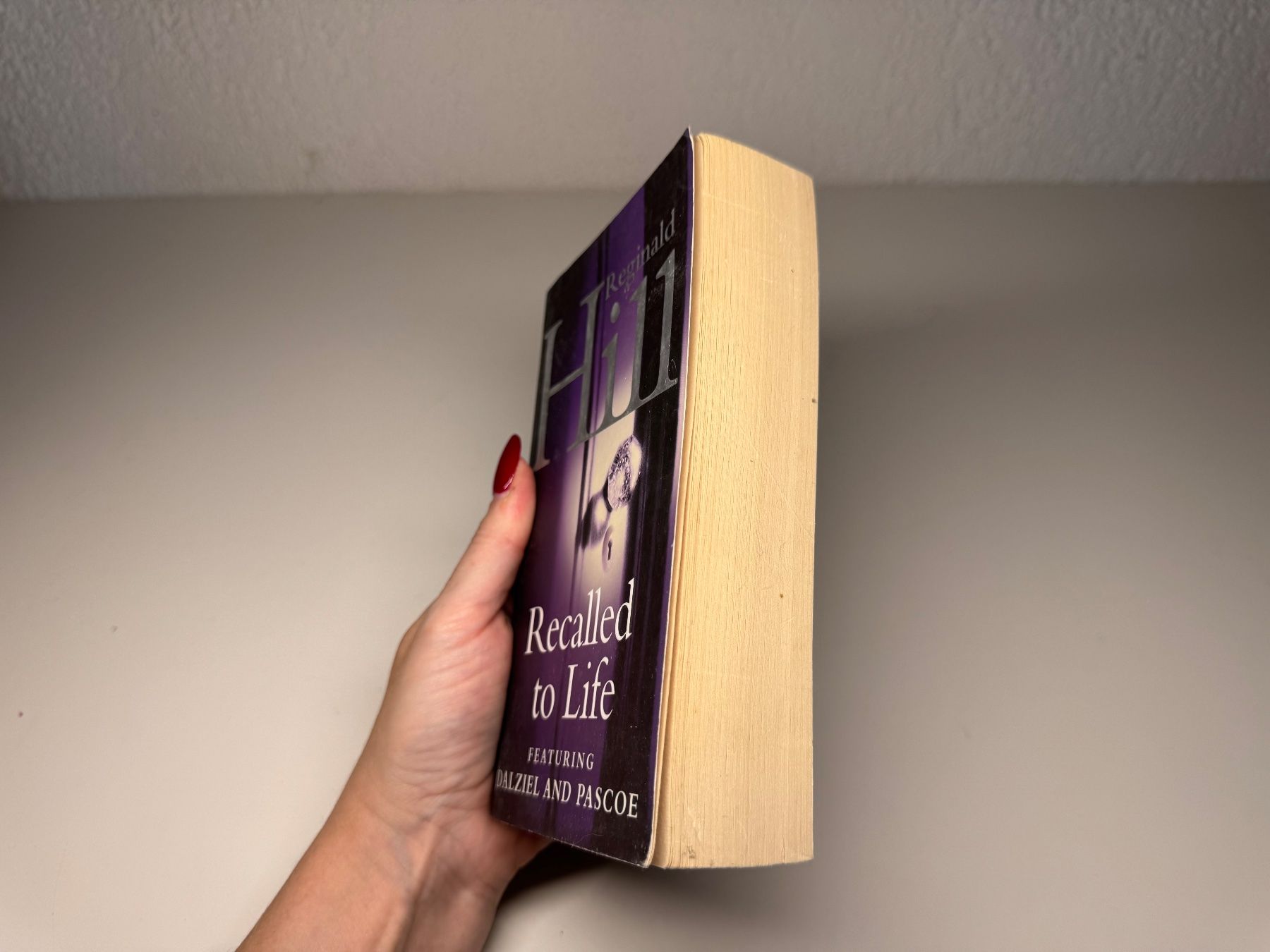 Libri: NOVEL: Reginald Hill, Recalled to Life – Usato da Grosswangen venduto da English_books 1