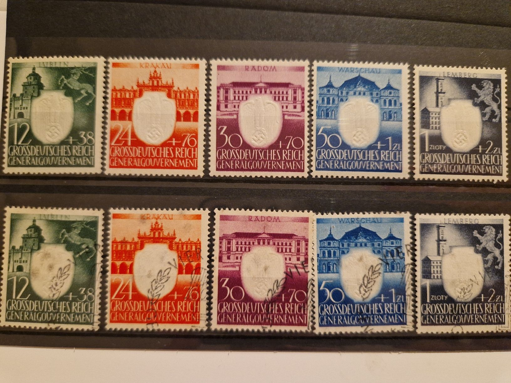 Tous les timbres: Deutsches Reich Briefmarken Generalgouvermement – Neuf (Voir description) à St. Gallen par Enrico_SG