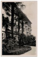 Locarno, Hotel Reber au Lac, circolata 1930