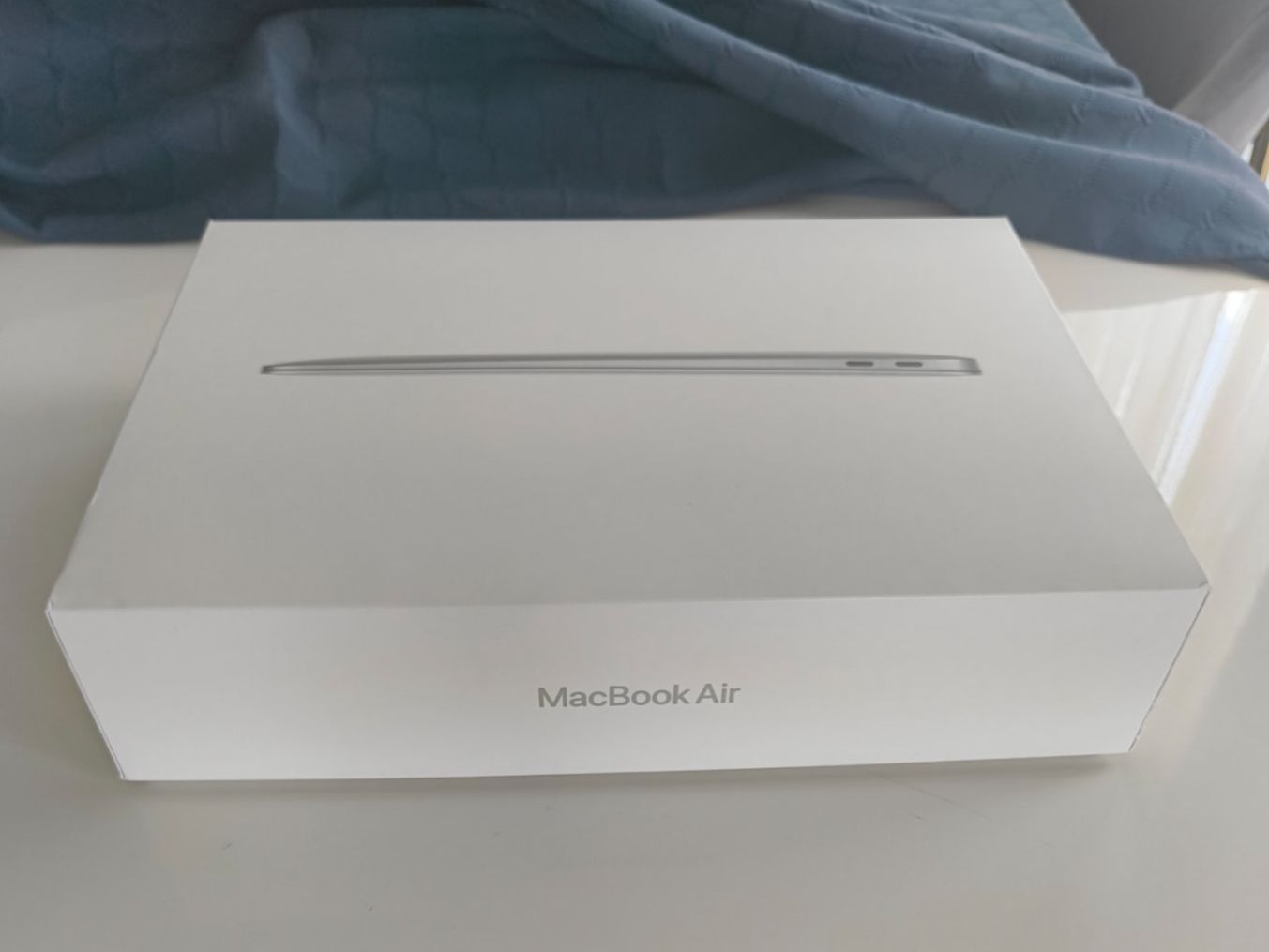 Apple Notebooks: Apple MacBook Air M1 2020 13.30 pollici Argento – Gebraucht aus Suhr von dam_c7zb 7