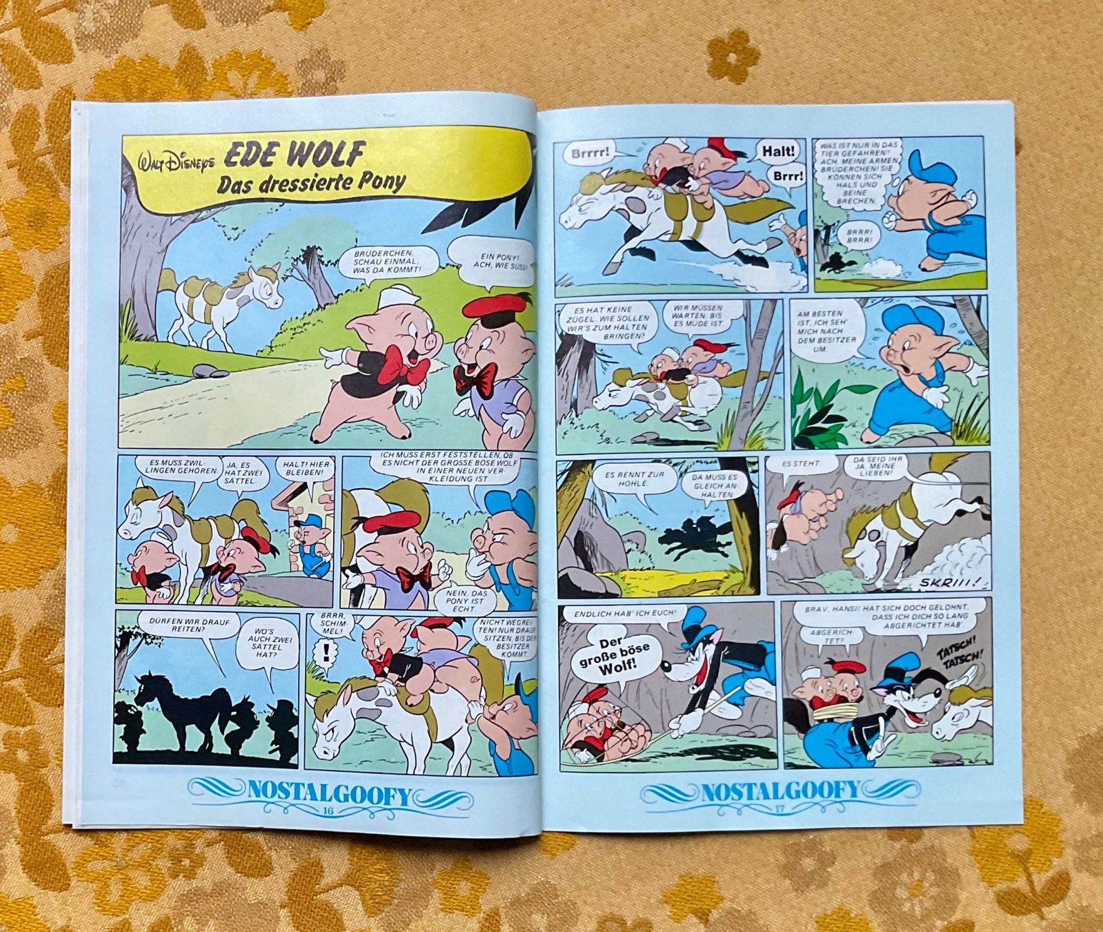 BD: Goofy Heft Nr 6 von 1986 – D'occasion à Endingen par nathan05 5
