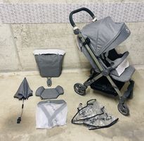 Poussette TwistShake avec accessoires